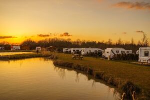 A Peaceful Coastal Escape at Poplars Caravan & Chalet Park